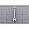 Triton Products 1-1/2 In. Single Rod (Straight) Steel Pegboard Hook for LocBoard, PK5 51110 - alternate 6